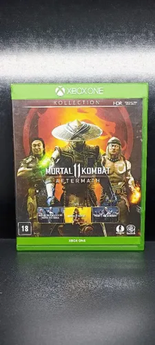 Mortal Kombat 11