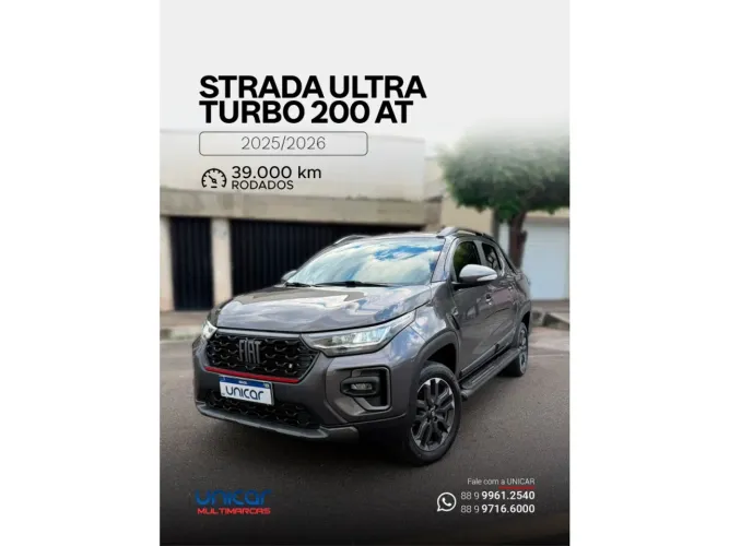 Fiat Strada Ultra 1.0 Flex Turbo CD Aut. 2026