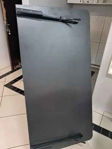 Mesa retrátil dobrável cm suporte 100cm/50cm