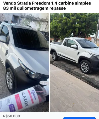 Fiat Strada Endurance 1.4 Flex 8V CS Plus 2021