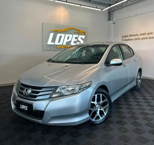 Honda City Sedan EX 1.5 Flex 16V 4P Aut. 2010