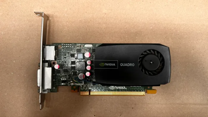 Placa de Vídeo NVIDIA Quadro 600 1GB DDR3 (Dell DP/N 05YGHK)