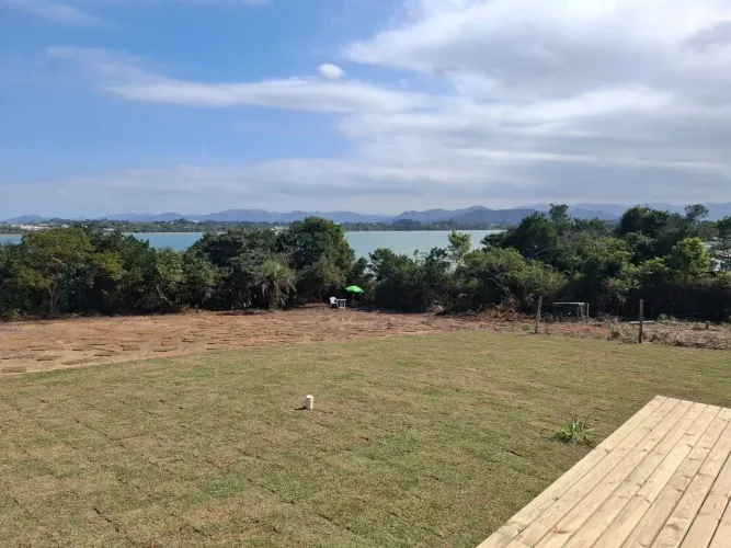 Terreno de frente para Lagoa