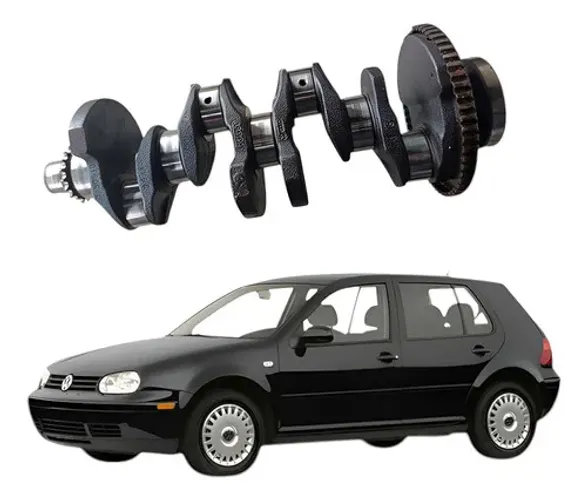 Virabrequim Vw Golf Sr 1.6 1999 2003 C/detalhe