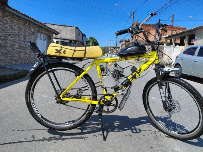 Bike Motorizada 80cc (60 km/L) - Com Nota Fiscal!