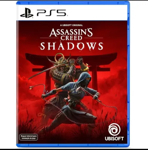 Assasin's Creed Shadows PS5 lacrado