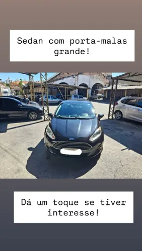Ford Fiesta Sedan 1.6 16V Flex Aut. 2015