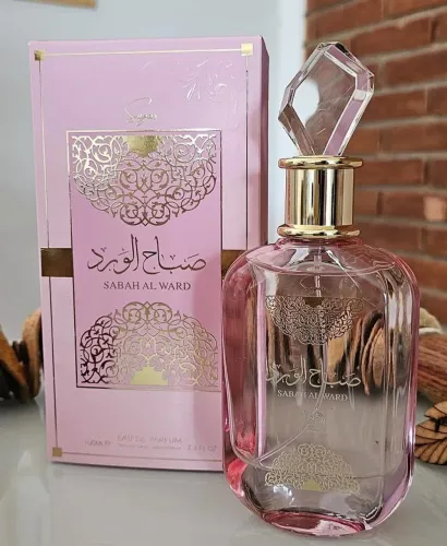 Perfume Sabah al ward sugar 100ml
