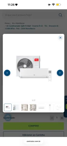 Ar condicionado