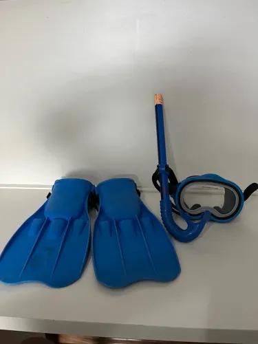 Kit mergulho infantil