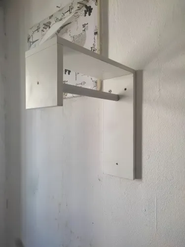 Cabideiro vertical