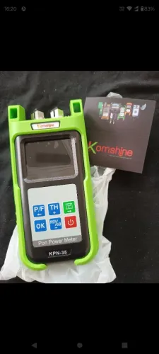 Power Meter Fibra Óptica Komshine KPN-35