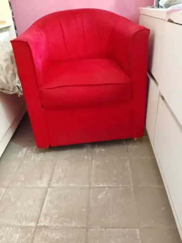 Poltrona vermelha