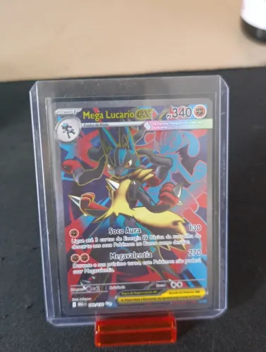 Card Pokémon - Mega Lucario Ex (160/132)