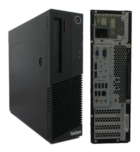 computador slim pc lenovo Thincentre em bom estado
