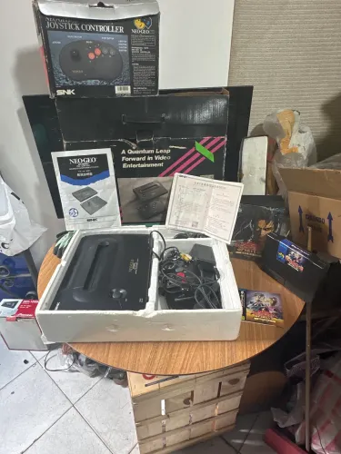 NEO-GEO oportunidade para colecionador exigente!