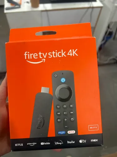 Fire tv stick 4k