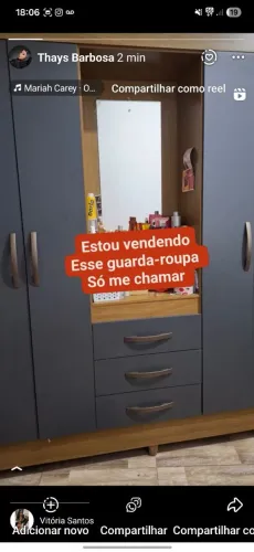 Guarda roupa
