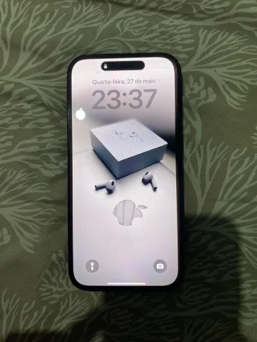 Iphone 14 pro 128 gb black aparelho 10/10 nunca aberto nem mexido!!