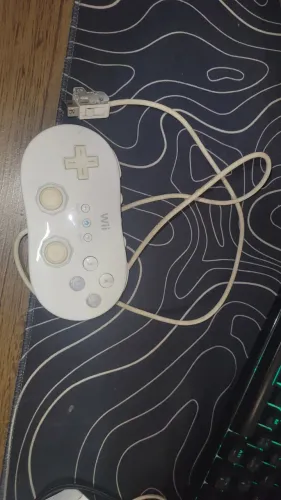Controle classic wii