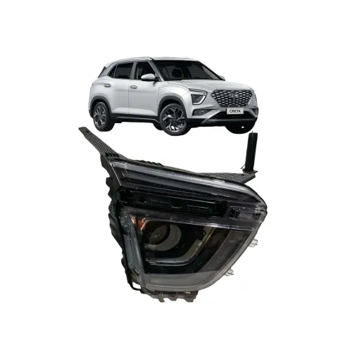 Farol Dianteiro Direito Hyundai Creta 2022 A 2024 92102bxxxx