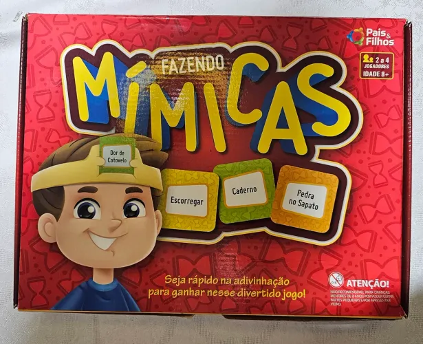 Mímicas jogo
