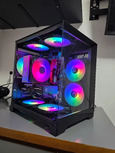 PC GAMER RTX 5050/ i5 13400F (MELHOR QUE R7 5700X) / SSD/ 16GB/ ACEITO PS5