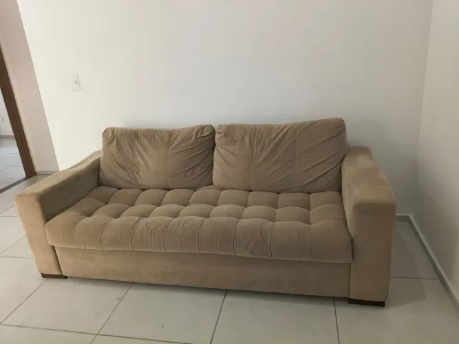 Sofá 4 Lugares Super Confortável - Estado de Novo [Motivo da Venda/Desapego]