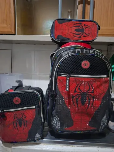 Bolsa escolar menino