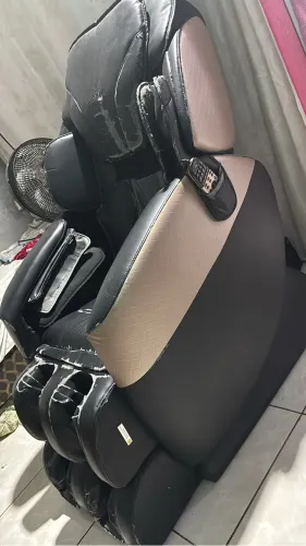 Pooltrona de massagem inclinável elétrica 