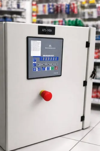 Quadro de transferência automática 140A