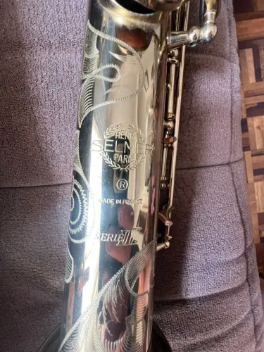 ? SAX SOPRANO Selmer Série III Soprano - PROFISSIONAL | ESTADO DE NOVO