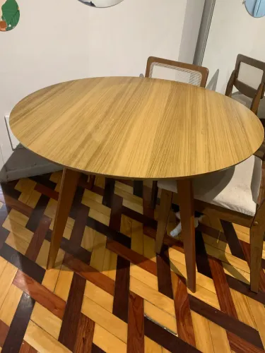 Mesa de Jantar (1 metro de Diâmetro)