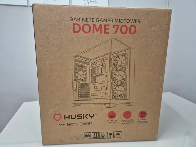 Gabinete Husky Dome GN700
