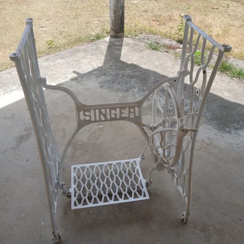 Pé de Máquina costura Antigo