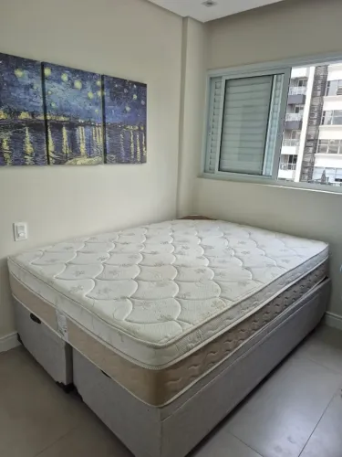 Colchão + cama box