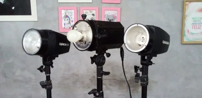 Studio Fotográfico. Click na imagem para ver melhor