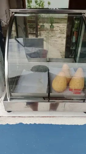 Estufa para salgado