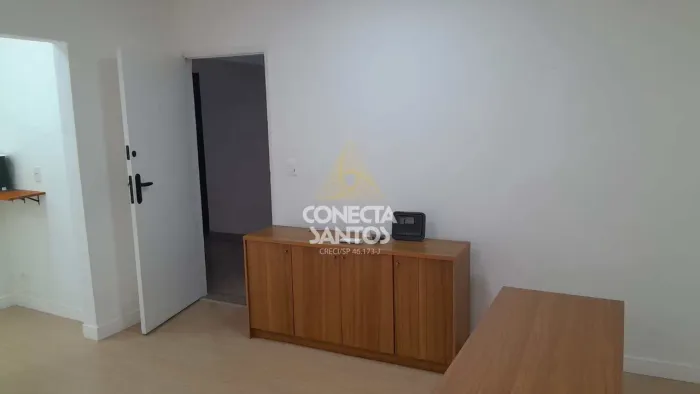 Sala com 0 quarto, Centro, Santos, Cod: 2061