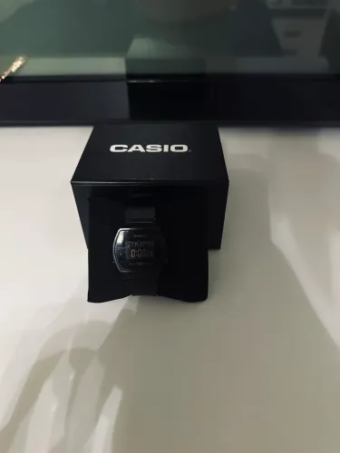 RELÓGIO CASSIO ORIGINAL POUCO USADO