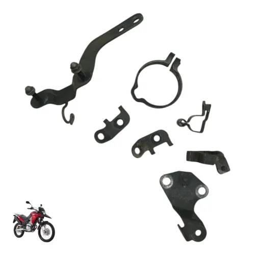 Suporte Guia Flexível Sensor Velocidade Xre 300 2009 A 2012