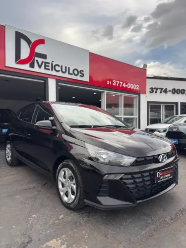 Hyundai HB20 Comfort Plus 1.0 Flex 12V Mec. 2025