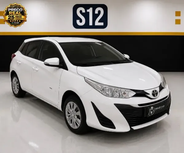 Toyota Yaris XL Plus Con. 1.5 Flex 16V 5P AUT 2020