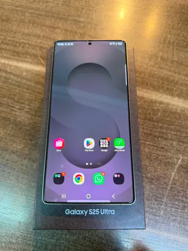 Samsung S25 Ultra 512GB - Zerado - Caixa - Nota Fiscal