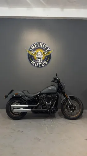 HARLEY-DAVIDSON LOW RIDER S 2022/2022 COM APENAS 9.432 KM RODADOS