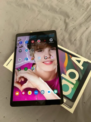 Tablet tab. A