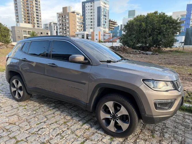 Jeep Compass Longitude 2.0 4X4 Dies. 16V Aut. 2018