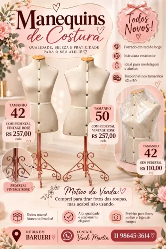 Manequins de Costura 