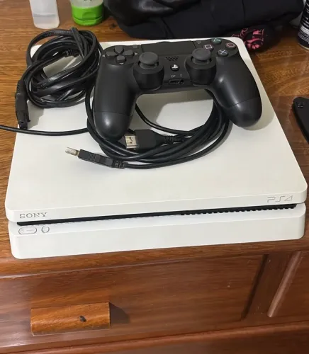 RARO PS4 BRANCO