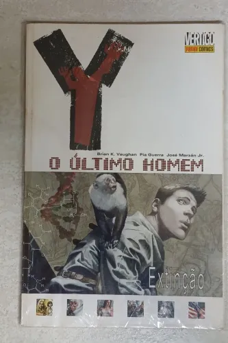 Y O Último Homem n° 1 a 8 Ed. Panini